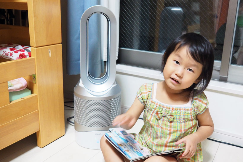 ダイソンの最新ファンヒーターは「子ども用」としてどうなんだ!? 子だくさんライターがパパ目線で徹底検証!!