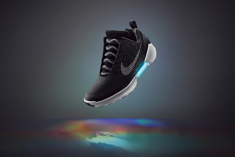 【お待たせ!】自動で靴ひもが締まる「Nike HyperAdapt 1.0」が11/28に米国発売! 改めて同スニーカーのエピソードをおさらい