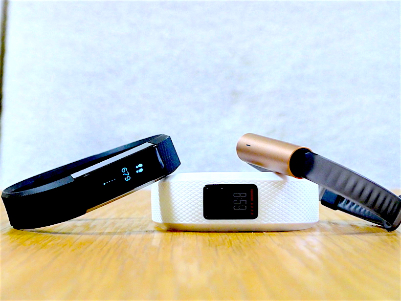 活動量計を3つ付けて生活したら3週間で約2kg痩せたーーFitbit Alta／Garmin vivofit 3／Misfit Rayで起こった体の変化