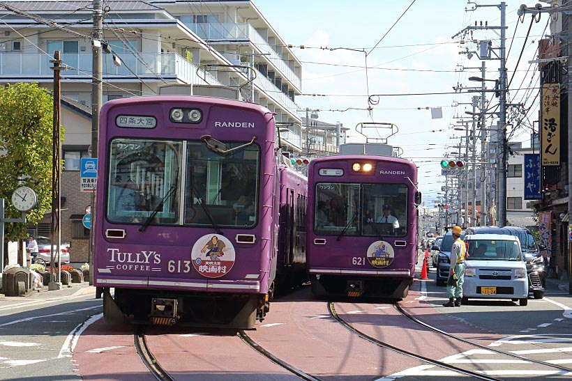 “嵐電”の醍醐味は優越感!? 京都らしい町並みを満喫できる「京福電気鉄道」に乗る
