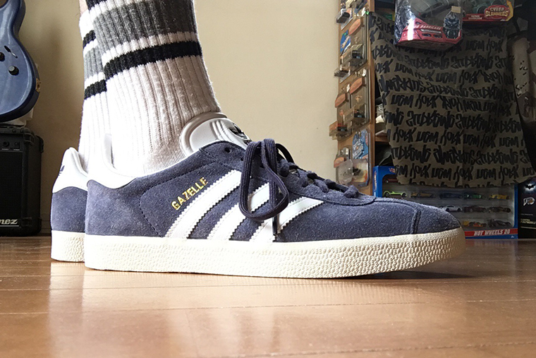 クラシックスニーカーの代表格「GAZELLE」ーー「mi adidas」に対応し装いも新たにパワーアップ