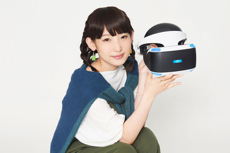 巨大ベヒーモスに「こえー!」人気声優・南條愛乃のPS VR体験を動画でお届け!【インタビュー完全版】