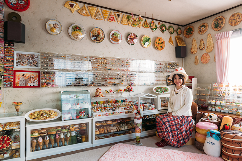 食品サンプル8083個を保有! 一介の主婦がギネス世界記録に至ったワケ