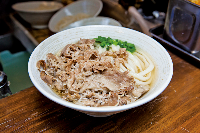 立ち食いはそばだけにあらず!  安い、旨い、早いのうどん名店セレクション