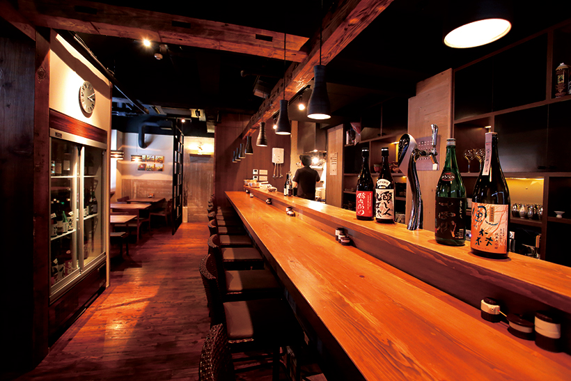 【知らないと損する日本酒の名店】「こんなに違うの?」酒器の違いでサプライズを提供ーー東京・田町「ゆすら堂」