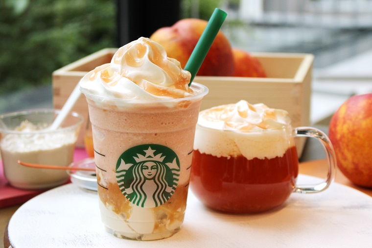 秋なのに桃? スタバなのにティー!? 意外性だらけのスタバの新ドリンクをお試しレビュー
