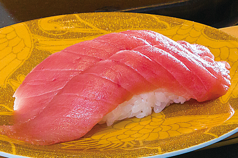 “みなみまぐろ”って食べたことある? 真のまぐろが食べられる「がってん寿司 新宿西落合店」