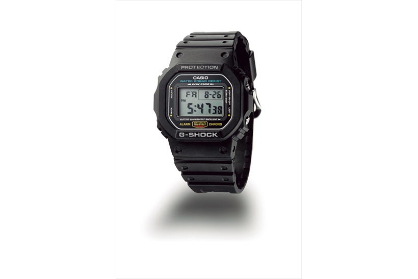 チープカシオが大ブーム中! 1万円前後で買える大人の腕時計「G-SHOCK」のベストモデル