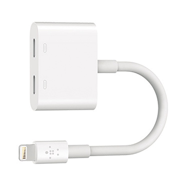 ベルキン Lightning Audio+ Charge RockStar 国内価格未定(39.99USドル) 10月中旬以降発売予定