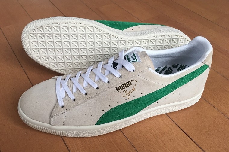 Pumaの「CLYDE」にXLARGE®とmitaのアイデンティティを注入! ディテールにもこだわりが見える究極の一足