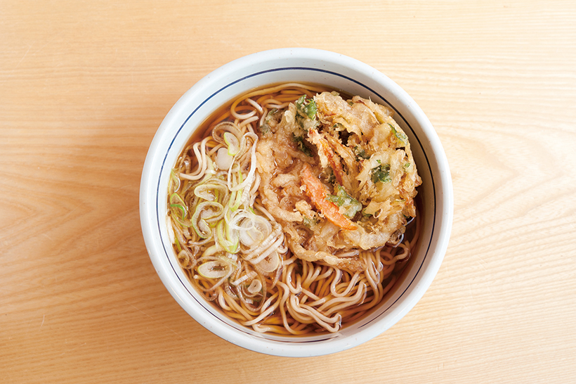 大規模「立ち食いそば」チェーンの本命店5選ーー各店の真髄を味わうべし