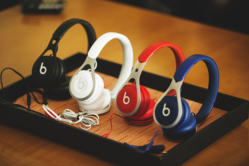 ↑「Beats EPオンイヤーヘッドフォン」