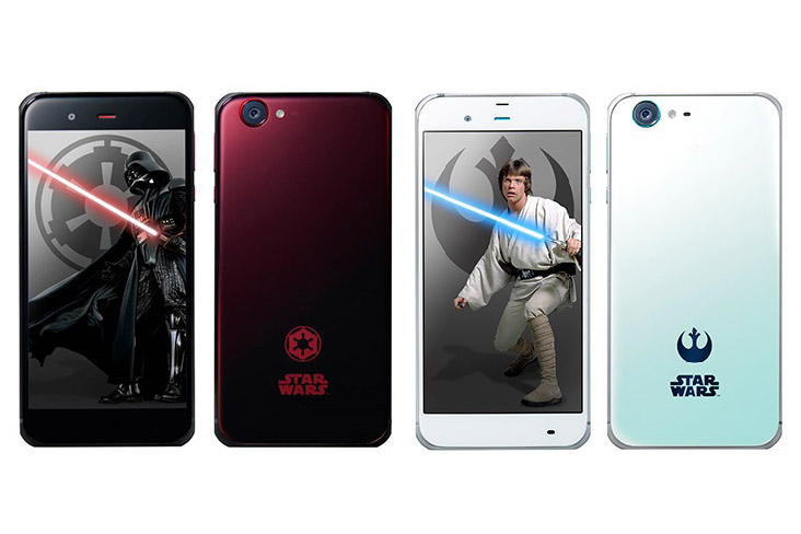 ソフトバンクから「スターウォーズ」スマホ登場! 3つのセンサーで写真がきれいに撮れる「Xperia XZ」も