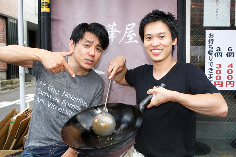 ↑何十年に渡って付き合える店。啓 ちゃんとともに歳を重ね、味の変化 を分かち合える。街の人が羨ましい
