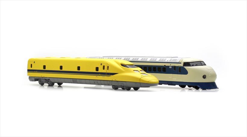 鉄道型の…モバイルバッテリー!?　ドクターイエロー＆0系がNゲージに迫るハイクオリティで登場！