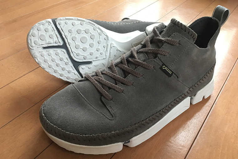デザートブーツのClarksがスニーカー!? 創始者が生み出した傑作はシンプルデザインで秀逸な機能性