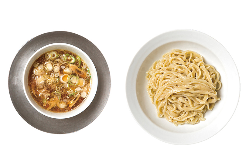 “稲庭中華麺”がつけ麺の常識を変える!? 麺の本質を存分に体感できる「食堂七彩」
