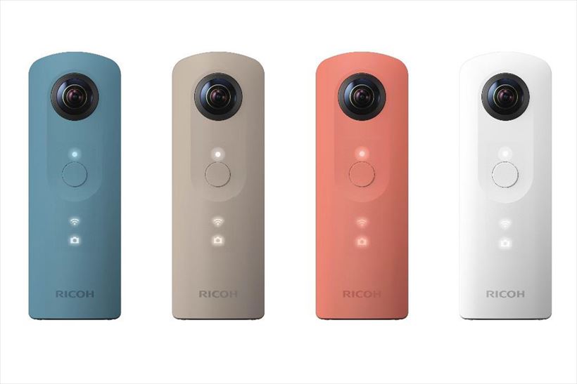360°カメラの先駆者「RICOH THETA」にカジュアル価格の「SC」が加わった！
