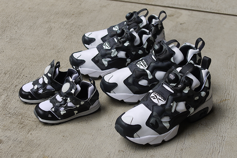 mita sneakersとBAPE®がインスタポンプフューリーをアレンジーー蓄光仕様でリンクコーデにも対応