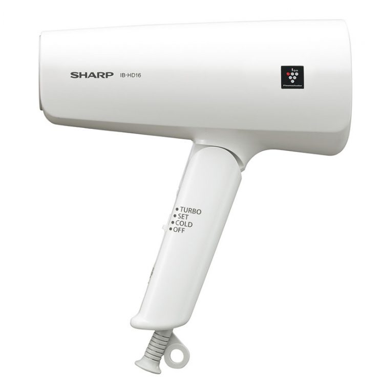 ↑シャープのプラズマクラスタードライヤー、IB-HD95