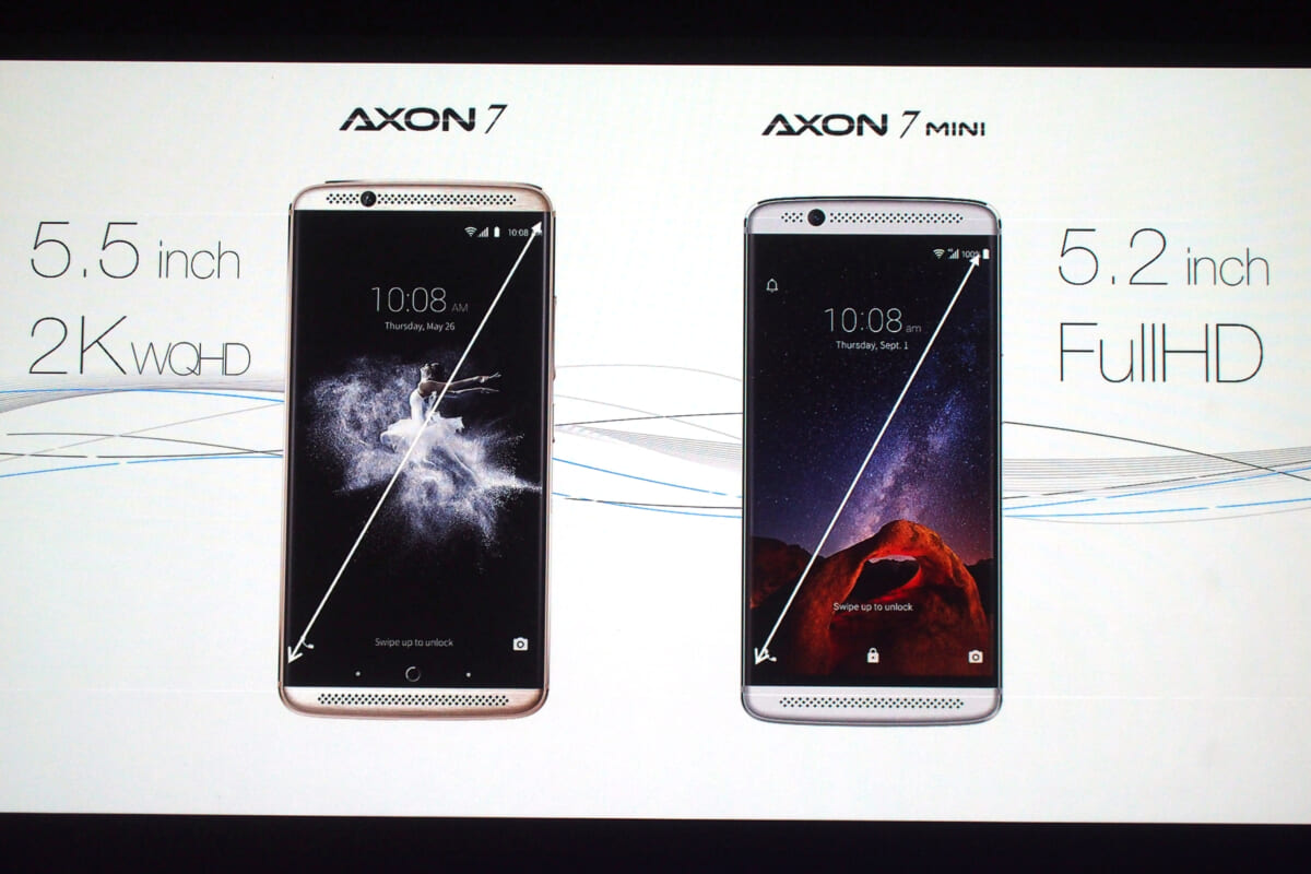 旭化成のDAC「AK4490」を世界初採用! 音にこだわりぬいたZTEのSIMフリースマホ「AXON 7」