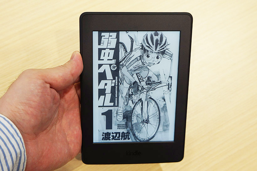 マンガ大好き日本人に向けた限定モデル! 「Kindle Paperwhite」に32GBストレージ搭載の「マンガモデル」登場