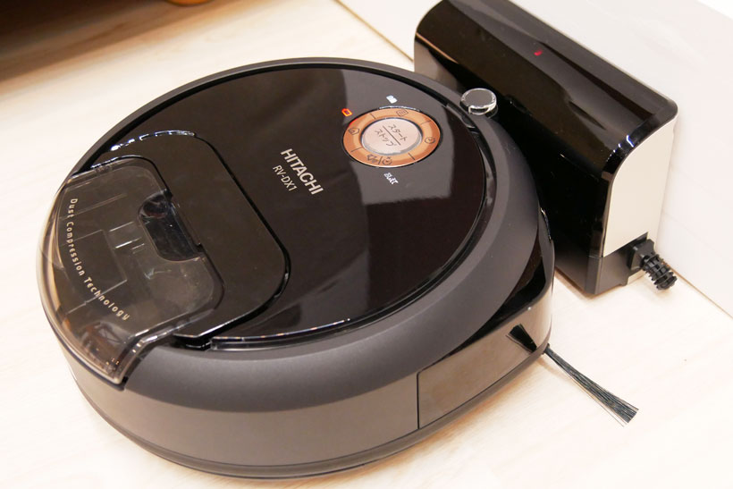 ↑コンパクトなので充電時も場所をとりません