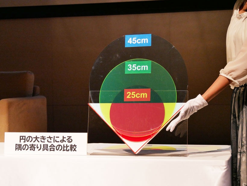 ↑コンパクトなので、本体が部屋の隅まで入り込みやすくなっているのもメリット