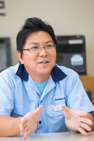 ↑ダイニチ工業 暖房機開発課 要素開発係 係長の川瀬寛道氏