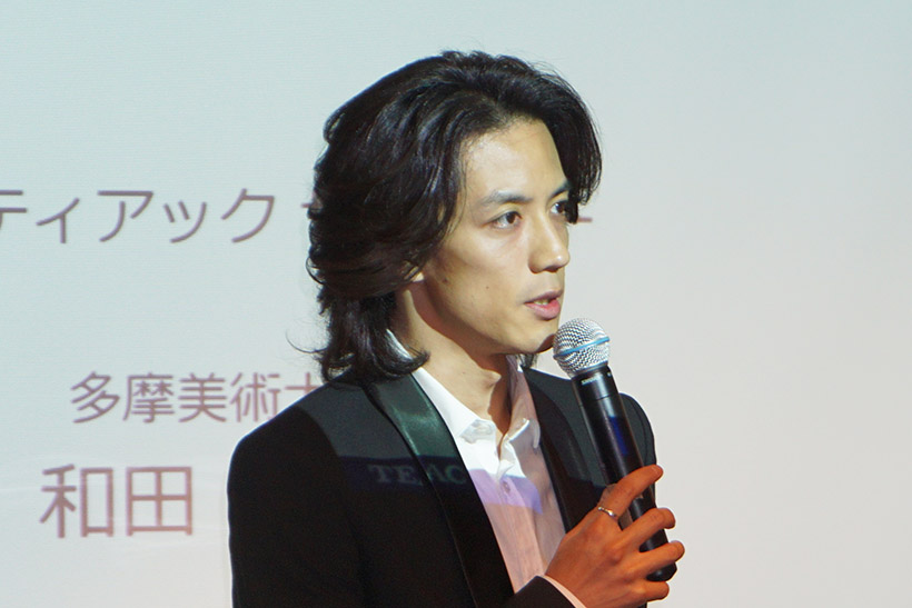 ↑半田健人さん