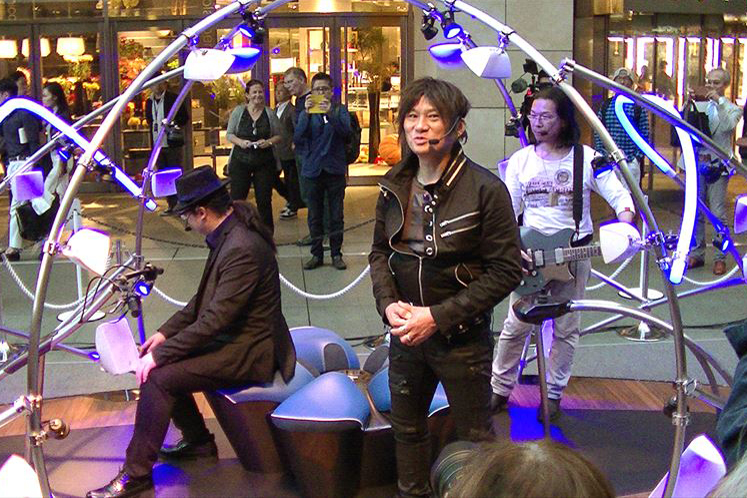 “乗る楽器”に“音を奏でる車いす”――2つのヤマハが描く未来デザイン【動画】