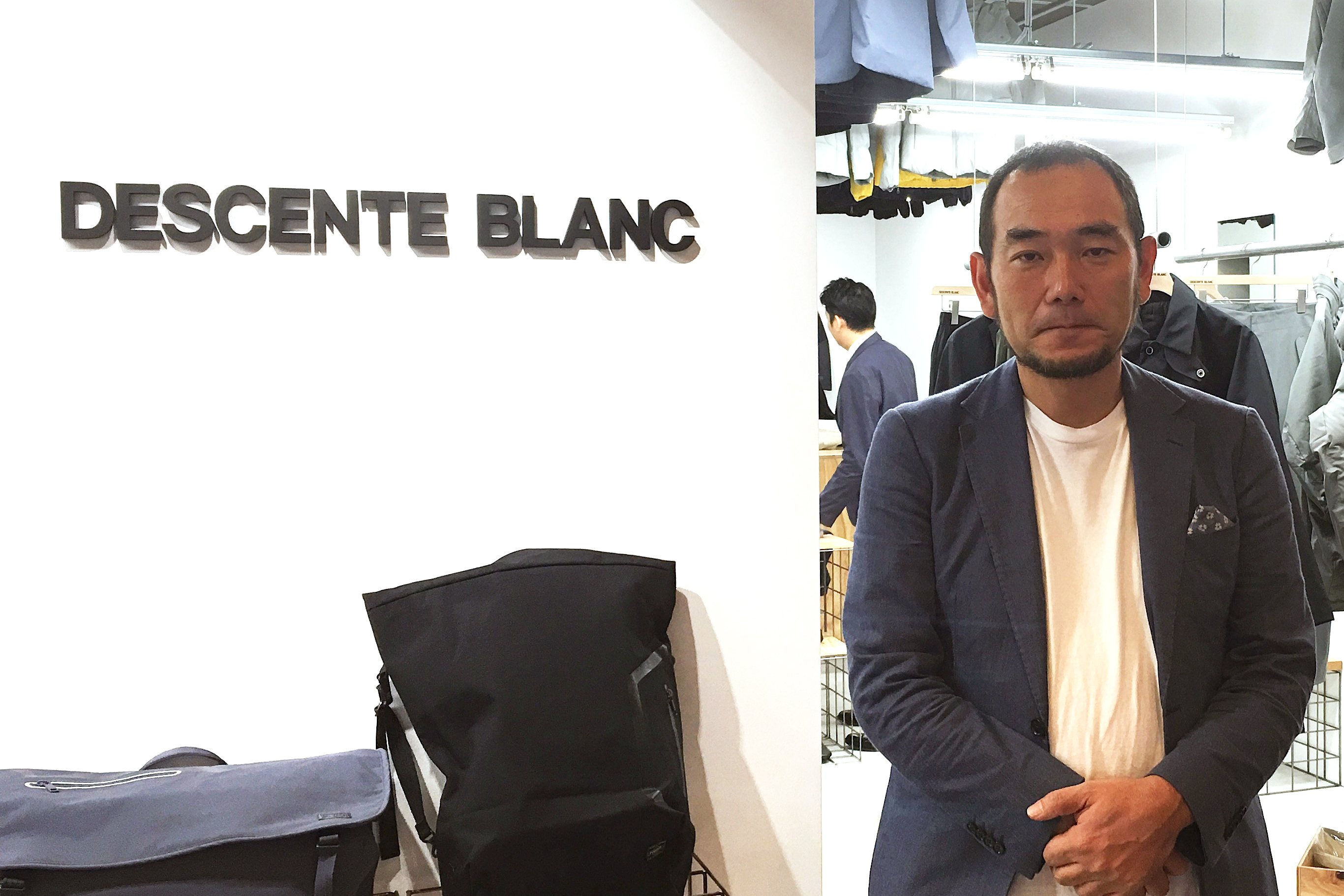 ↑リテール部 部長・上山晋史さん