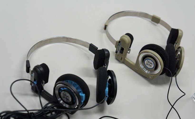 ↑通常の「PORTAPRO」と「」
