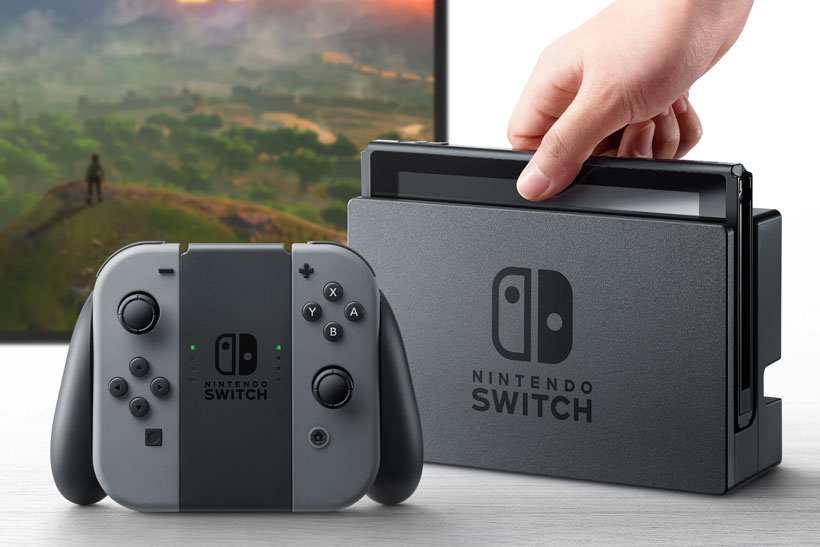 「ニンテンドースイッチ」で任天堂が目指すもの! 「据え置き」であり「ポータブル」である同時性