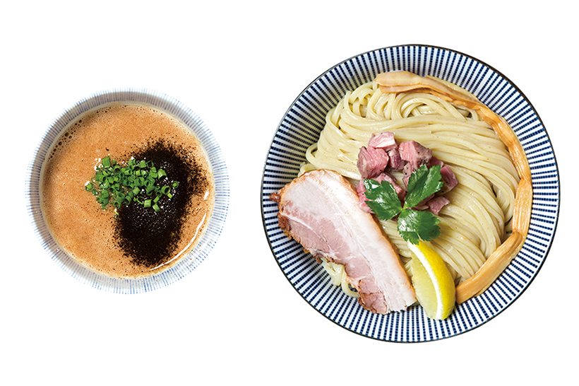 ラムのげんこつを使ったつけ麺が濃厚で美味! 異質なメニューを展開する後楽園の「MENSHO TOKYO」