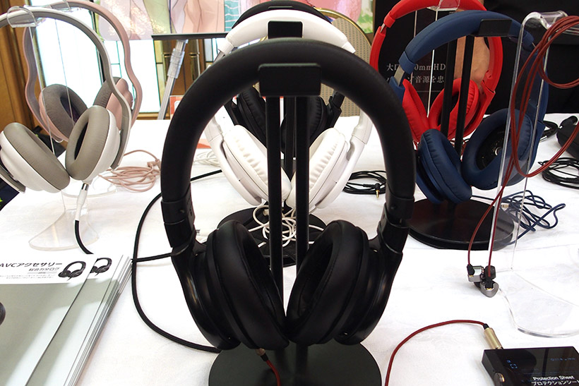 ↑パナソニックのPR-HD10。奥の方にPR-HD7とPR-HD5も用意