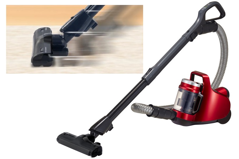 軽量ボディ＆自走式ヘッドでスルスル進む! 人気シリーズ「トルネオ ミニ」新製品が登場