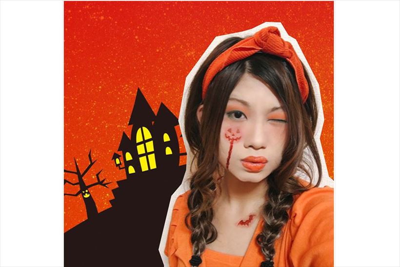 渋谷のど真ん中でプロに本格ゾンビメイクをしてもらえる!?  「HALLOWEEN ゾンビ入門」発売イベント開催！