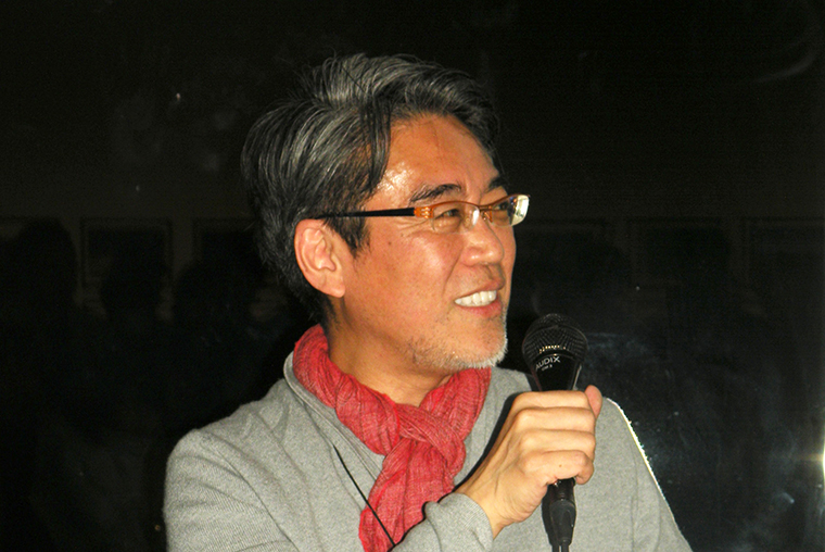 ↑KADOKAWA代表取締役専務の井上伸一郎氏は、ホスト役として登場