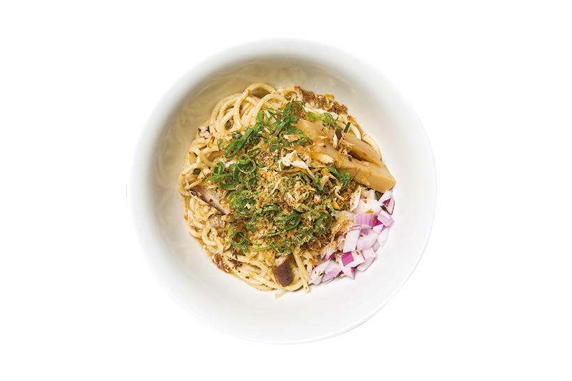 麺をすすりながらまったり一杯! ラーメンダイニングバーの先駆者と称される本鵠沼の「麺やBar渦」