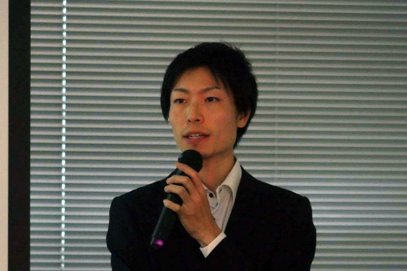 ↑SBS事業本部 戦略商品企画部 戦略商品企画課 小宮義徳氏