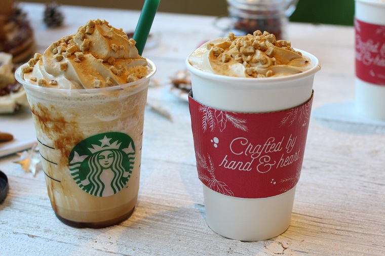 スタバのクリスマスのテーマは「ジンジャーブレッド」! 屋根に積もる雪をイメージした冬の新作第一弾が登場!