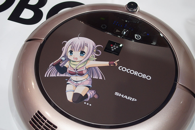 ↑シャープ「COCOROBO(ボカロコラボモデル)」