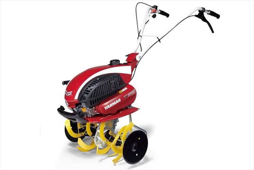 KEN OKUYAMAデザインが耕うん機に！ヤンマーの「YK-QT」シリーズは超スタイリッシュだけど初めての家庭菜園にやさしい
