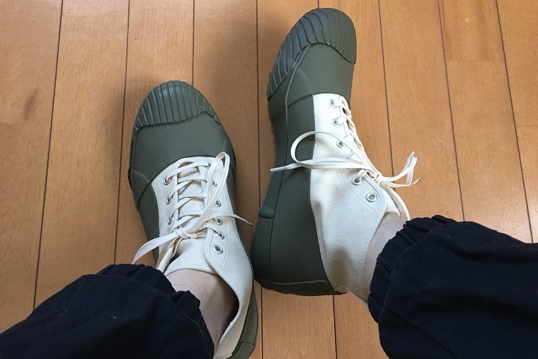 ムーンスター×ステューシーのキャンバスシューズがクラシカル