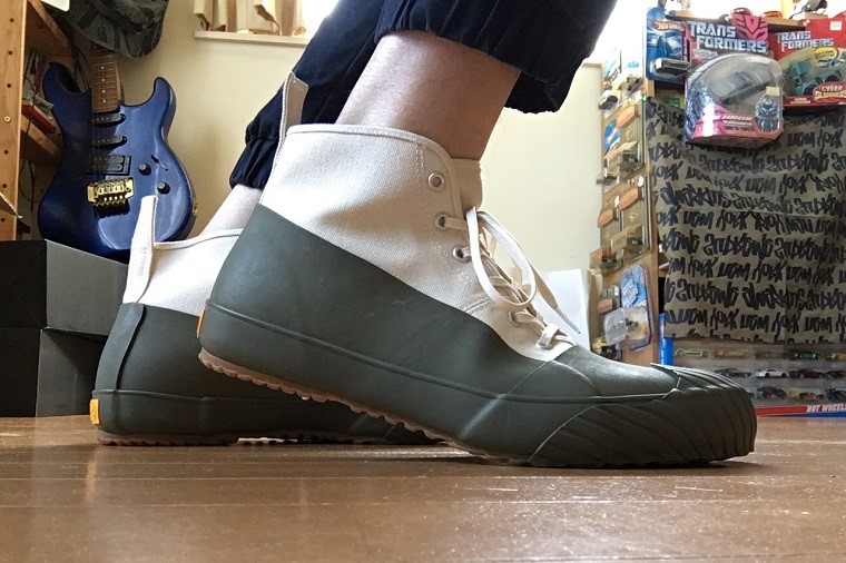 ステューシーxムーンスター moonstar レインシューズ ムーンスター ステューシー MOONSTAR x STUSSY Livin' GENERAL