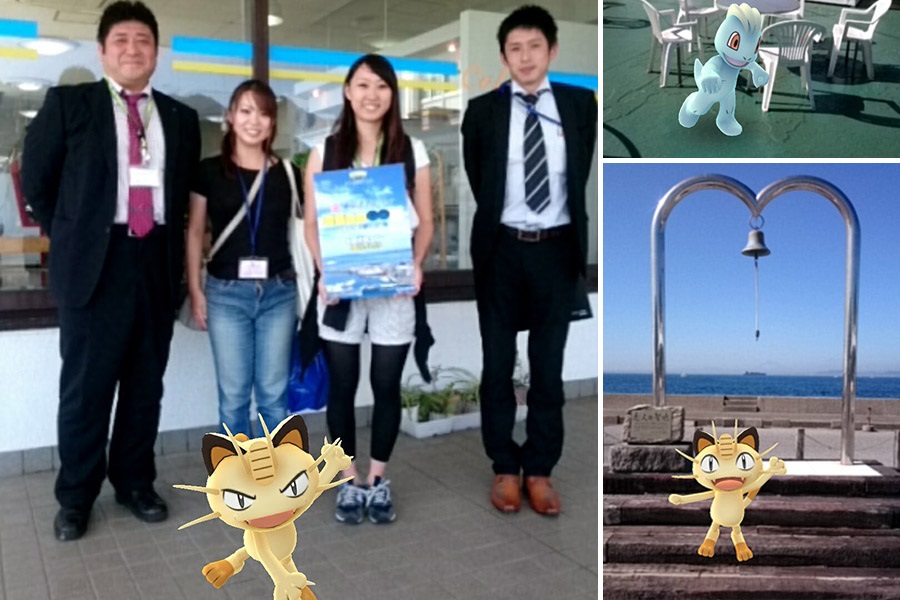ポケモンGOと現実をリンクさせれば楽しさ倍増! 横須賀市のコラボイベント「ヨコスカGO」を体験した