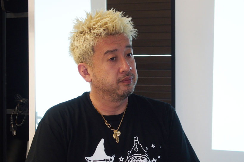 ↑ABBEY取締役の中村章浩さん