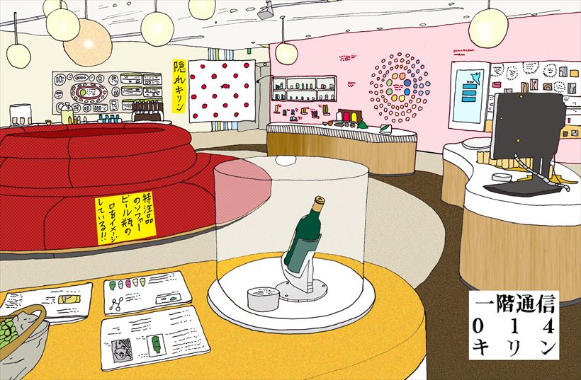 【キリン会社訪問】定番商品を作れば末代まで自慢できる!? 超オープンな「ココニワ」に見た遊び心と自社ブランド愛