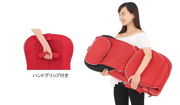 ↑シートの形状